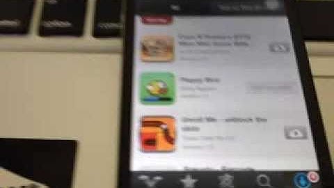 Install Flappy Bird iPhone iPad iPod touch 2014