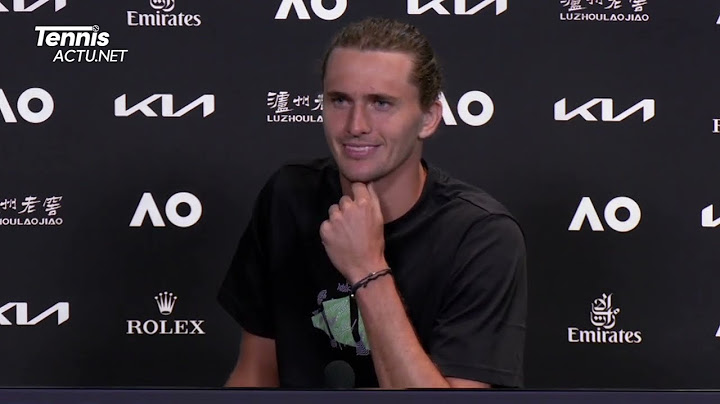 Australian Open 2024 – Alexander Zverev has a meeting with Cameron Norrie: “We know each other well”