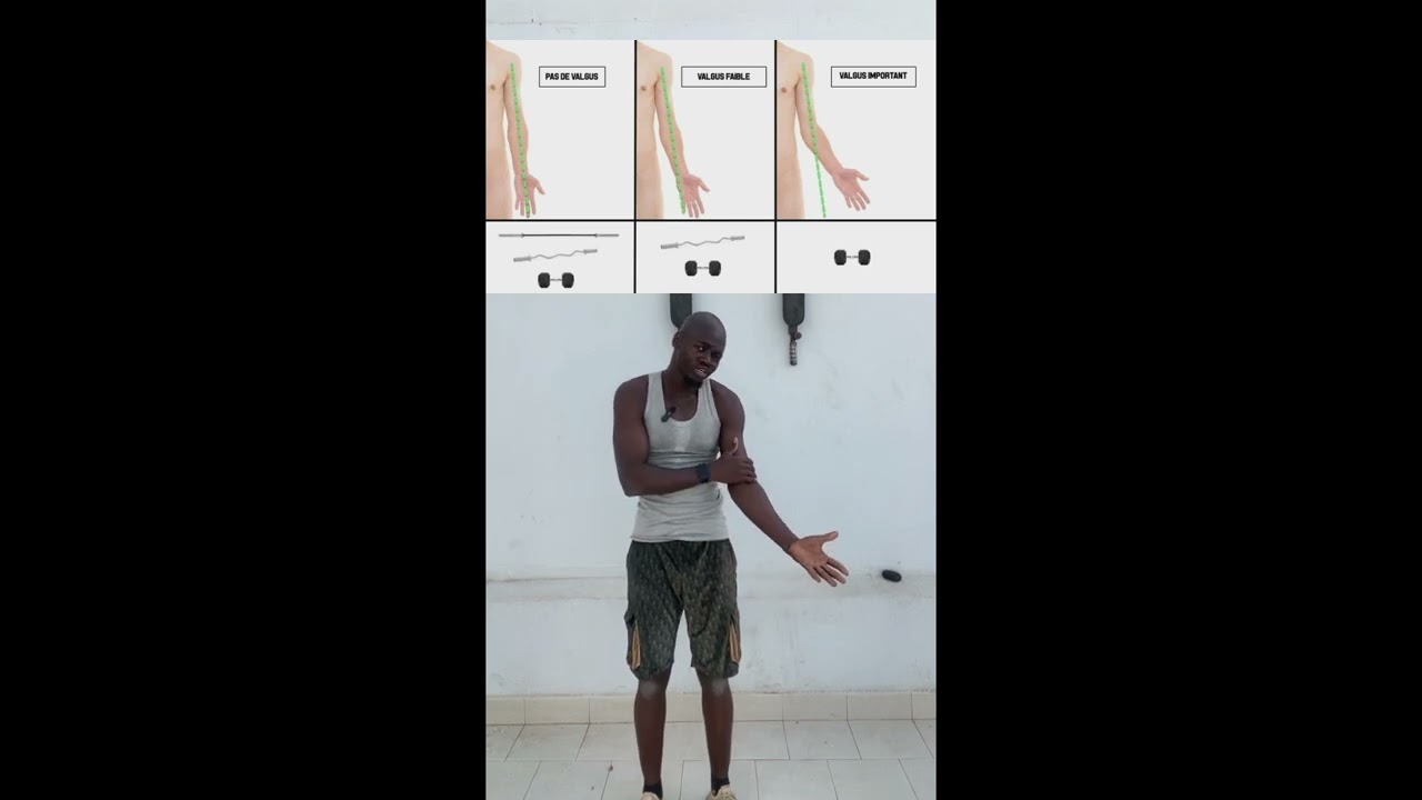 ✅ Barre EZ ou Barre Droite pour le Curl Biceps ? Choisis en fonction de TON valgus ! 💪