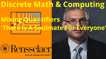 03-g DMC: Mixing quantifiers. There is a soulmate for every person.