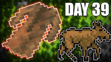 Crafting My OWN Fur Clothing From Elk Skins | Unreal World #3