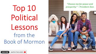 Top 10 Political Lessons from the Book of Mormon