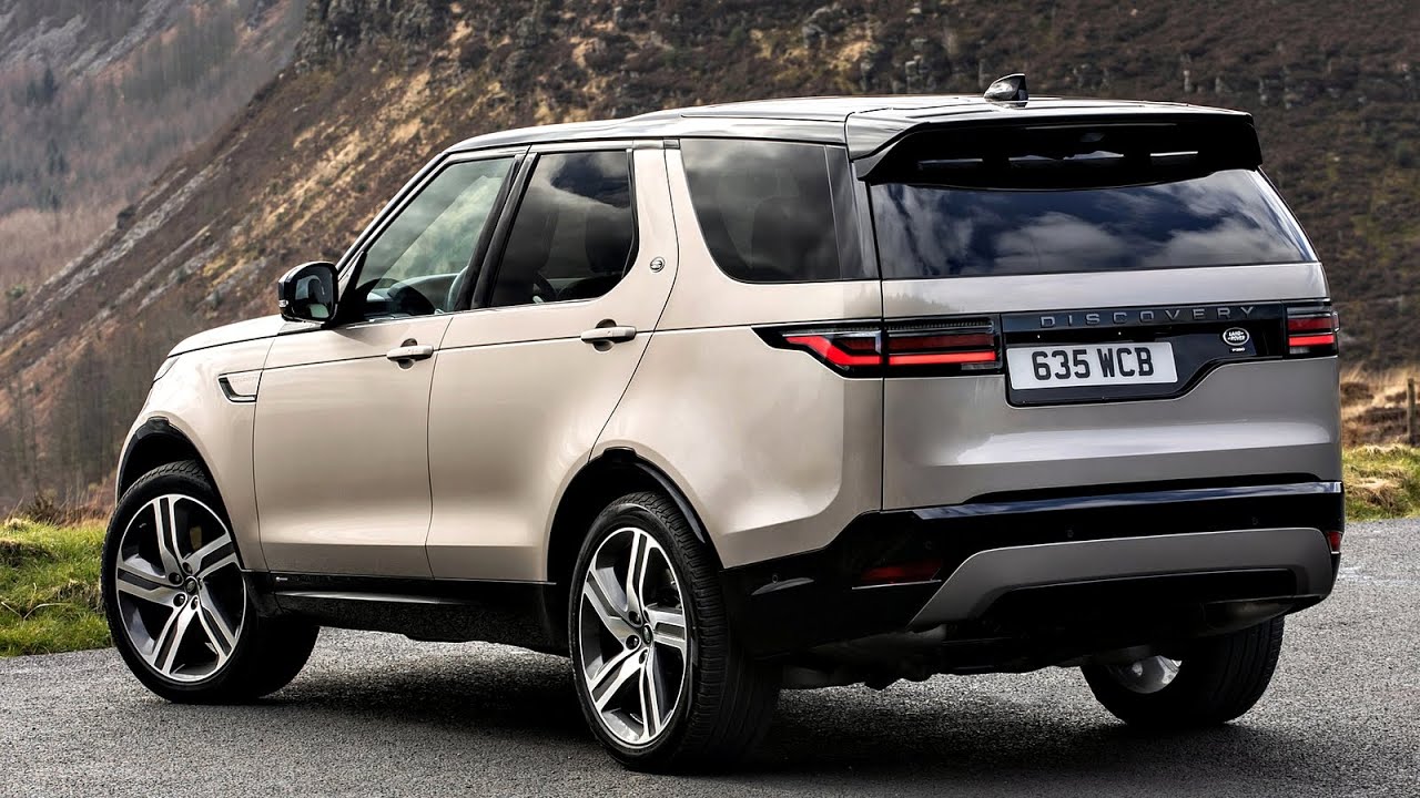 2022 Land Rover Discovery! (R-Dynamic S P360) Go-anywhere family SUV! land rover discovery! - YouTube