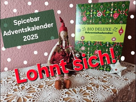 Vorschaubild: Spicebar Gewürz Adventskalender 2025
