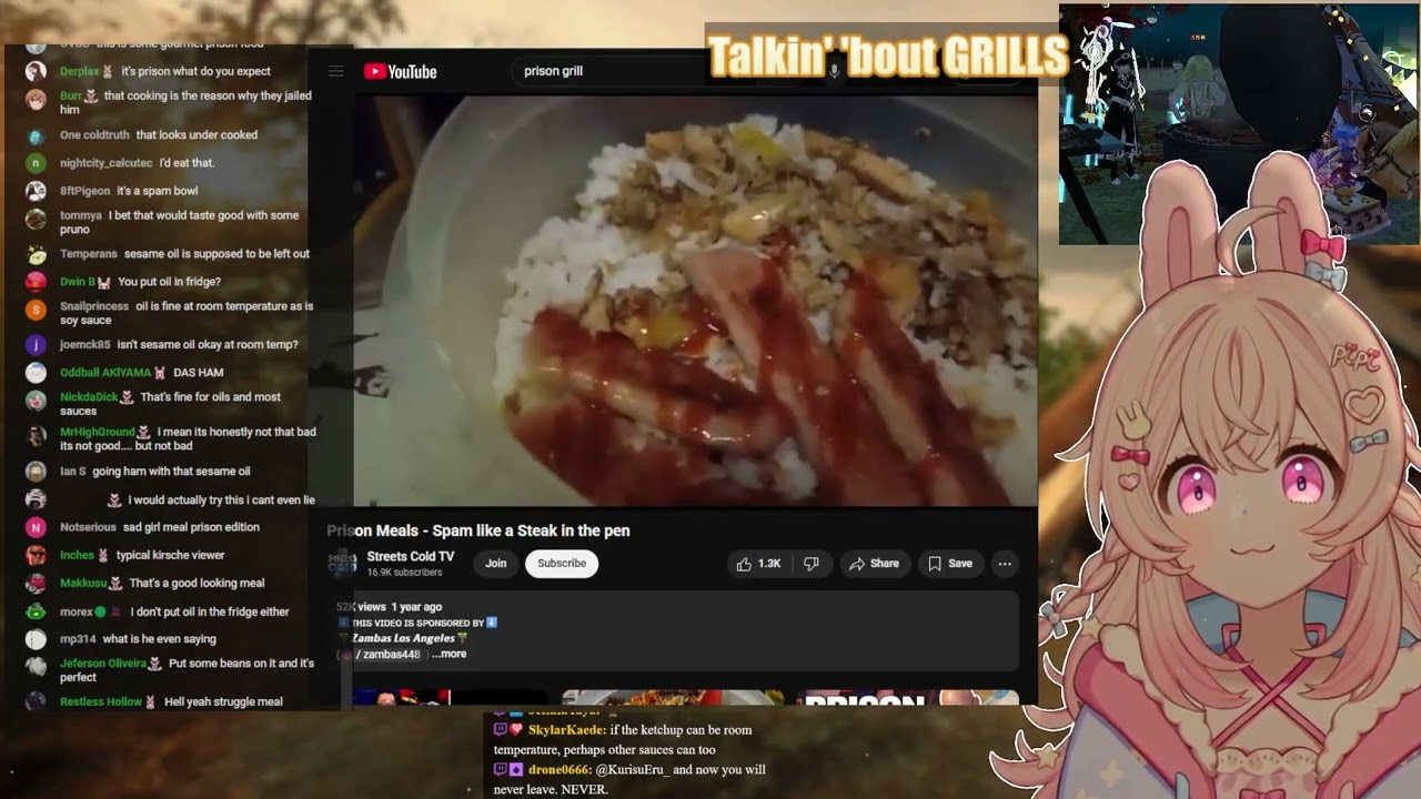 Pippa learns about prison cooking