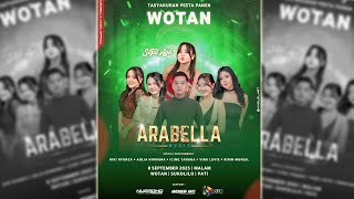 π‘LIVE STREAMING || ARABELLA Music - TASYAKURAN PESTA PANEN WOTAN - NUGROHO MUSICAL AUDIO