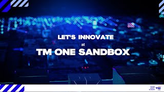 TM One Sandbox | #SmartServices #Sandbox