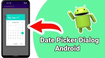How to use Date Picker Dialog in Android