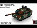Custom Bundeswehr MBT Panzer Tank Leopard 2A6 aus LEGO ® Steinen