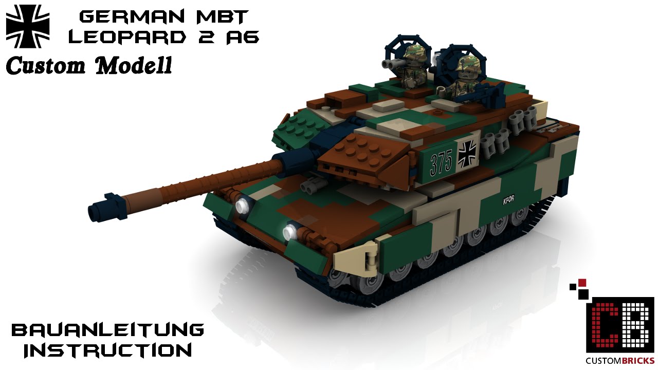 lego leopard 2a6