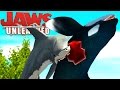 Jaws Unleashed - Tubarão Vs Orca, Tubarão Perigoso, Mar Aberto! | (#2) (PT-BR) Jogos De Tubarão