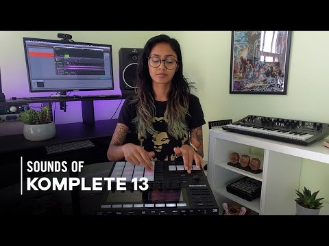 Gnarly explores Expansions | Sounds of Komplete 13 | Native Instruments