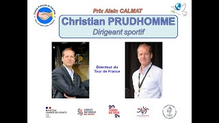 Interview de M. Christian PRUDHOMME