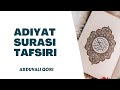 Adiyat SurasiTafsiri | Abduvali Qori