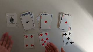 Self-working Card Magic Trick For Beginners! with Tutorial