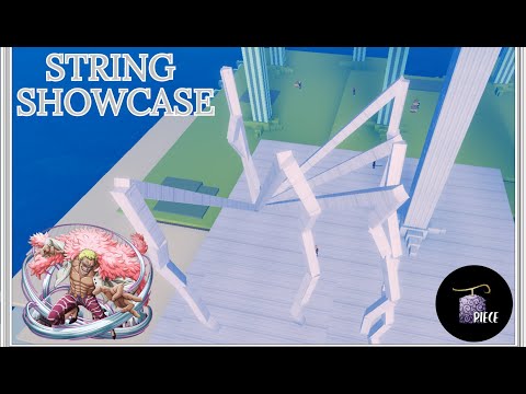 (PUPPET MASTER) String Showcase | Cube Piece