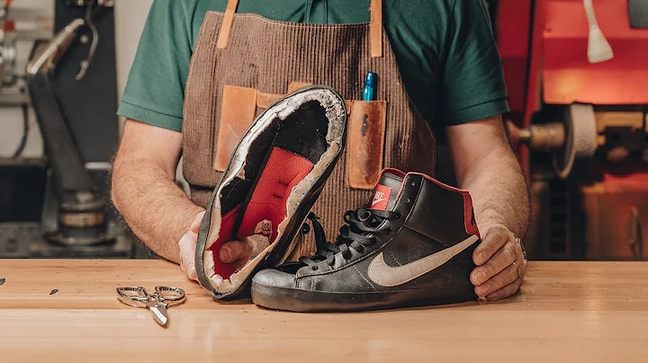 Nike Sneakers UPGRADED | THRIFT Store Find