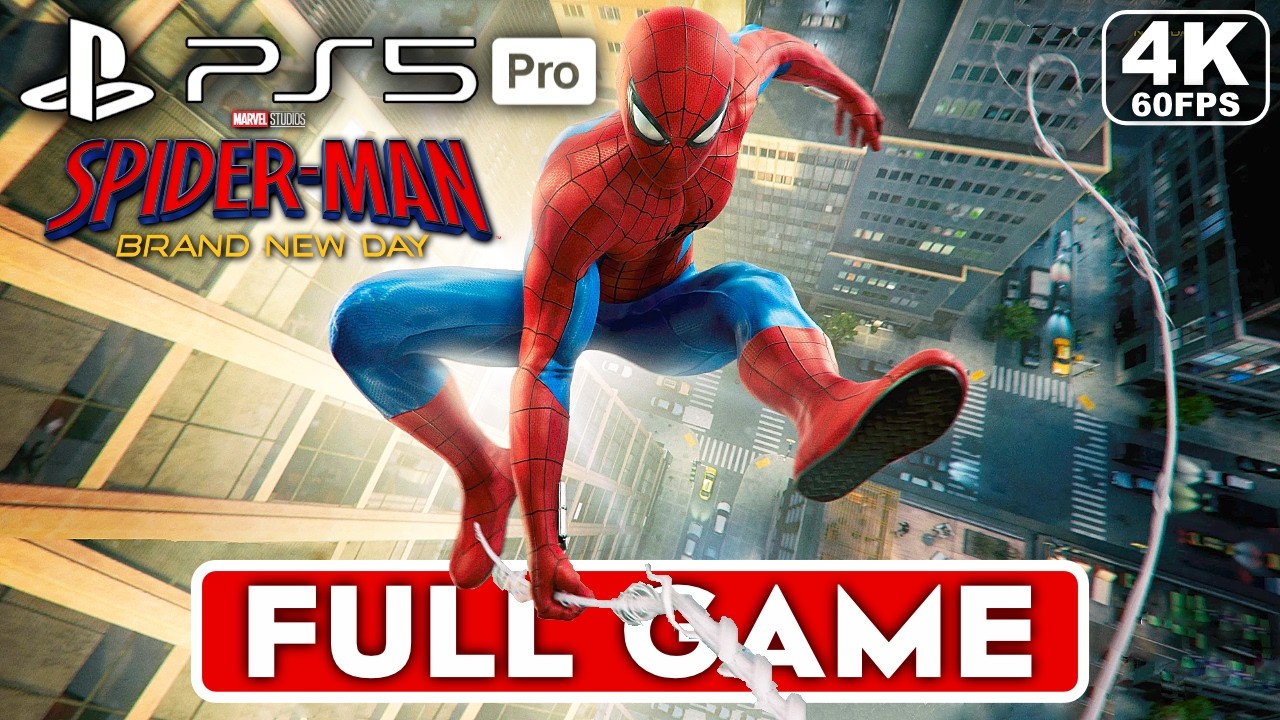 Spider-Man 2 Brand New Day Suit Gameplay Walkthrough FULL GAME [4K 60FPS PS5 PRO] - No Commentary