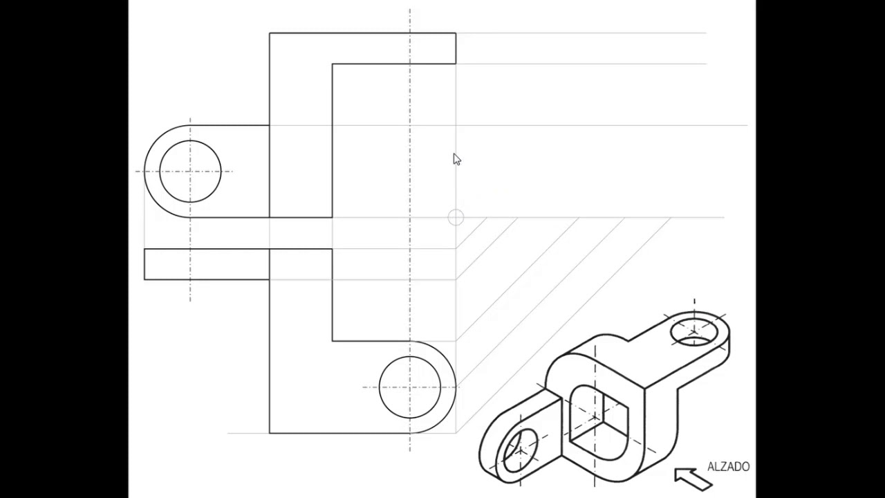 Normalización. Vistas diédricas.
