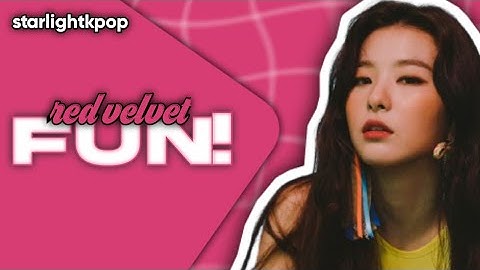 [ MEGA COLLAB ] HOW WOULD RED VELVET SING FUN! (FROMIS_9) // LINE DISTRIBUTION