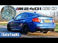 463HP BMW M240i F22 | 100-200 ACCELERATION POV & LOUD SOUND by AutoTopNL