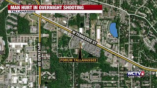 One seriously injured in overnight shooting in northwest Tallahassee, police say
