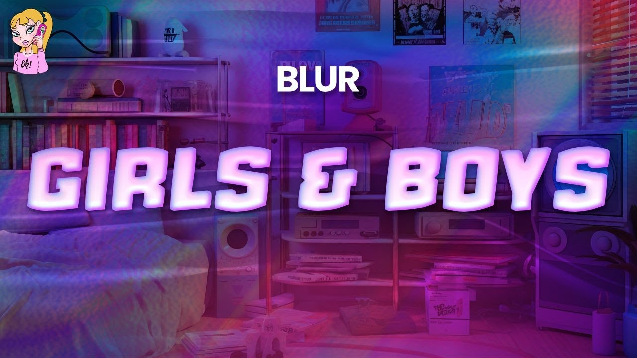 Blur - Girls & Boys // Lyrics - YouTube