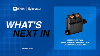 Contactors for Autonomous Vehicles: What’s Next In… | Mouser Electronics