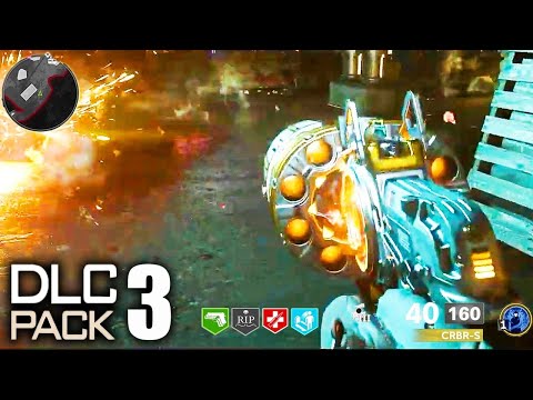 COLD WAR ZOMBIES MAUER DER TOTEN DLC 3 GAMEPLAY!