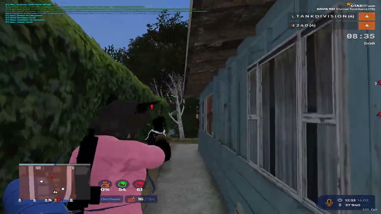 TIER 1 НОВОЙ ВОЙНЫ СЕМЕЙ @GTA5RP