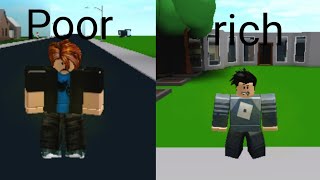 Poor to Rich | Bloxburg Short Film | Roblox Story