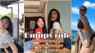 Bumpy Ride tiktok videos compilations D C cute and hottest pinay