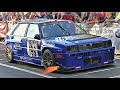 515hp lancia delta integrale  turbo bov sound  walkaround