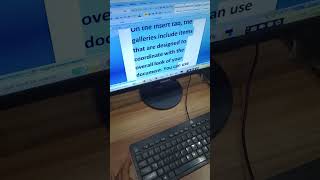 Change Case Option in Ms Word #shorts #change #case #capital #small #msword #ytshots