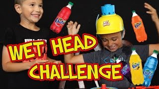 Wet Head Challenge - Fanta Soda's - RoodTube