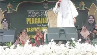 Pengajian Bersama ustadzah Mumpuni handayayekti disukanegara Lampung Tengah