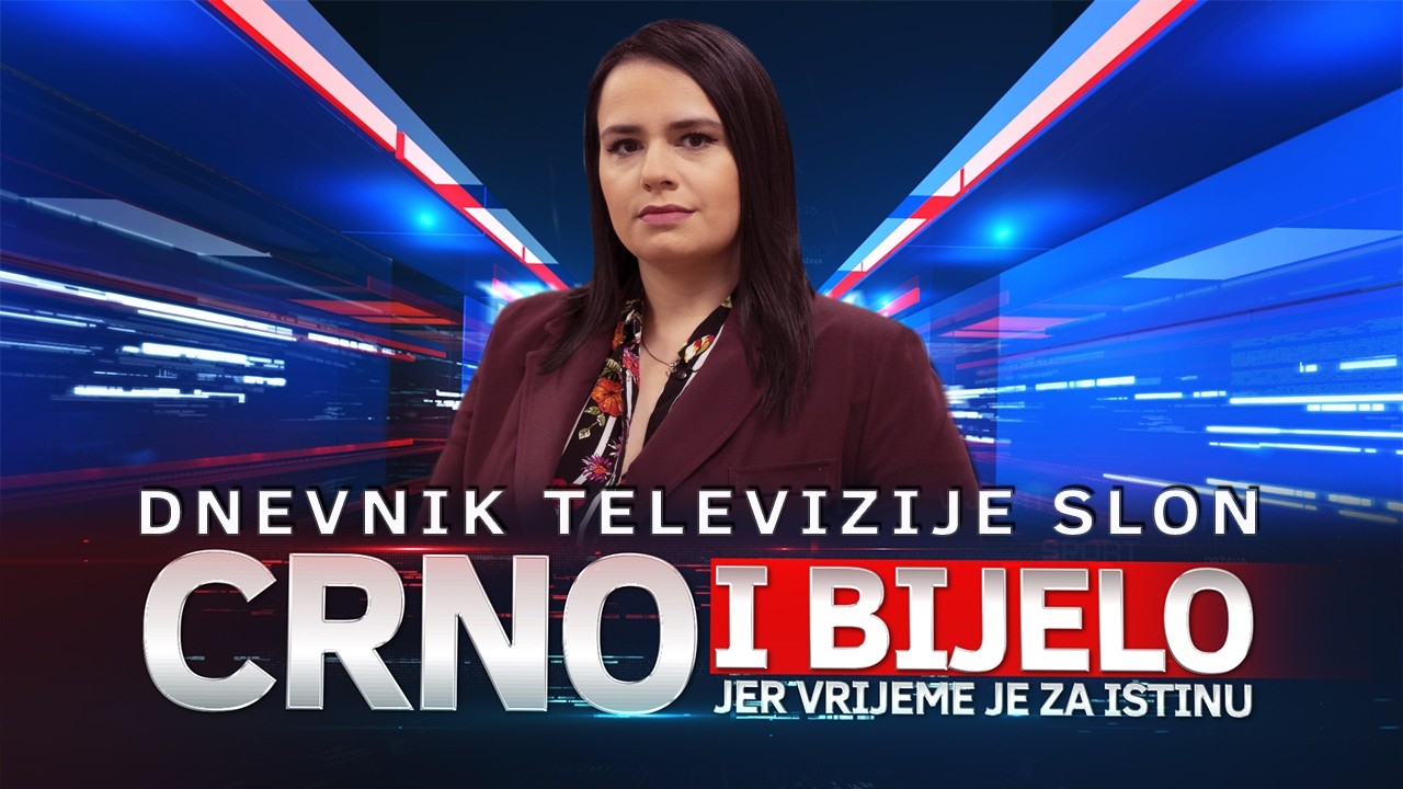 Dnevnik Televizije Slon Tuzla - Crno i Bijelo – 06.03.2026.