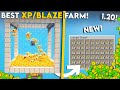 Minecraft 1.21 Blaze XP Farm - 1,350+ Rods /H - Blaze Spawner XP Farm Minecraft Tutorial
