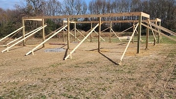 Pole Barn construction part 2