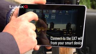 The Panasonic GX7 Wi Fi and NFC