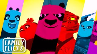 Kung Fu Panda Training | Kung Fu Panda 3 (2016) | Family Flicks