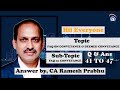 FAQ ON CONVEYANCE &amp; DEEMED CONVEYANCE Question 41 To 47 (Part 09) Answered by, CA Ramesh Prabhu