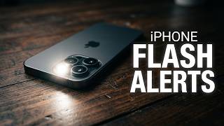 How To Enable Flash For Alerts On iPhone ⚡ (LED &amp; Screen Notification) 📱 Turn On Flash Light Alert✔️