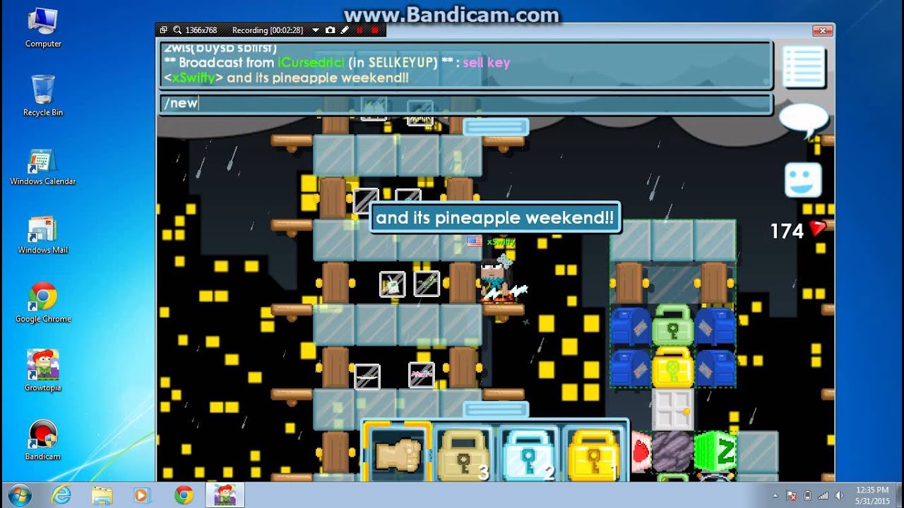 Growtopia Pineapple Party