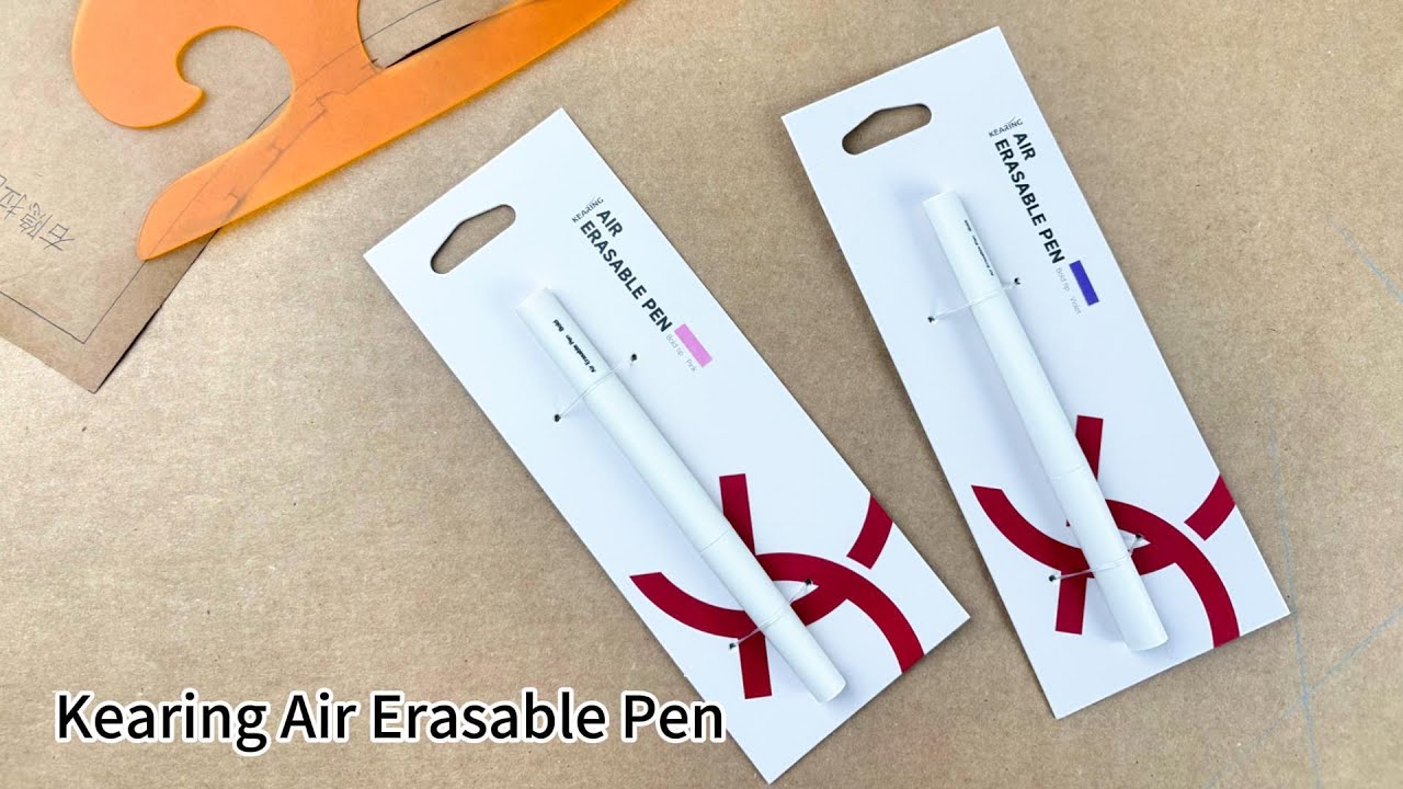 Magically Disappearing Ink for Sewing & Crafts | Kearing Air Erasable Pens