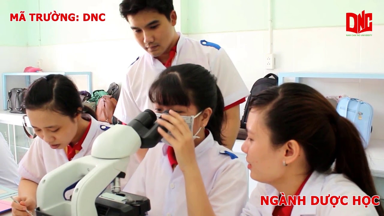 NGÀNH DƯỢC HỌC | TRƯỜNG ĐẠI HỌC NAM CẦN THƠ - youtube
