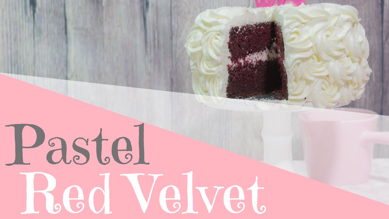 Receta delicioso Pastel Red Velvet: ¡El clásico sabor a terciopelo rojo! -  Sason Regional