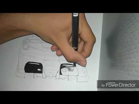 ferrari-fast-drawing-/zahit-olgun-yöntem