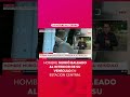 Hombre murió baleado al interior de su vehículo en Estación Central | 24 Horas TVN Chile
