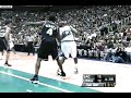 Nba on tbs  chris webber battles karl malone in utah 2001